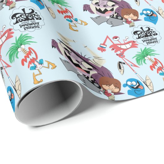 Foster's Home for Imaginary Friends | Dancing Cadeaupapier (Rol Hoek)