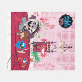 Foster's Home for Imaginary Friends | Dancing Fleece Deken (Voorkant (Horizontaal))