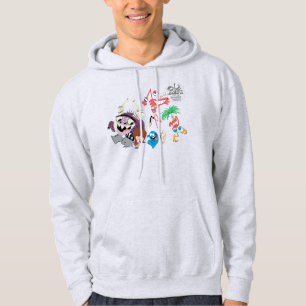 Foster's Home for Imaginary Friends Dancing Hoodie