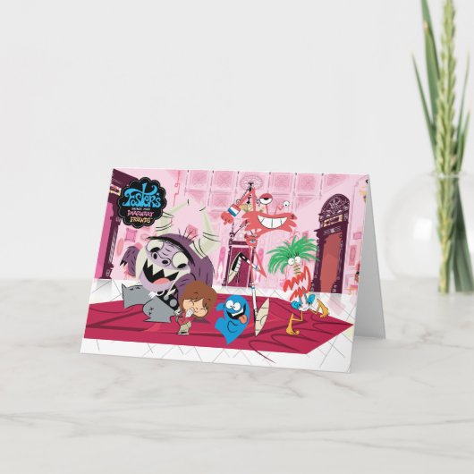 Foster's Home for Imaginary Friends | Dancing Kaart (Voorkant)