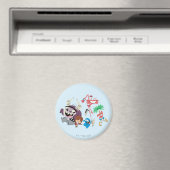 Foster's Home for Imaginary Friends | Dancing Magneet (Insitu (Vaatwasser))