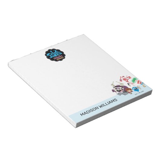 Foster's Home for Imaginary Friends | Dancing Notitieblok (Schuin)