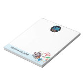 Foster's Home for Imaginary Friends | Dancing Notitieblok (Linkerzijde)