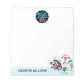 Foster's Home for Imaginary Friends | Dancing Notitieblok (Voorkant)