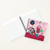 Foster's Home for Imaginary Friends | Dancing Notitieboek (Binnen)