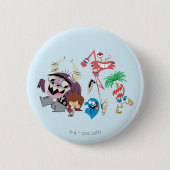 Foster's Home for Imaginary Friends | Dancing Ronde Button 5,7 Cm (Voorkant)