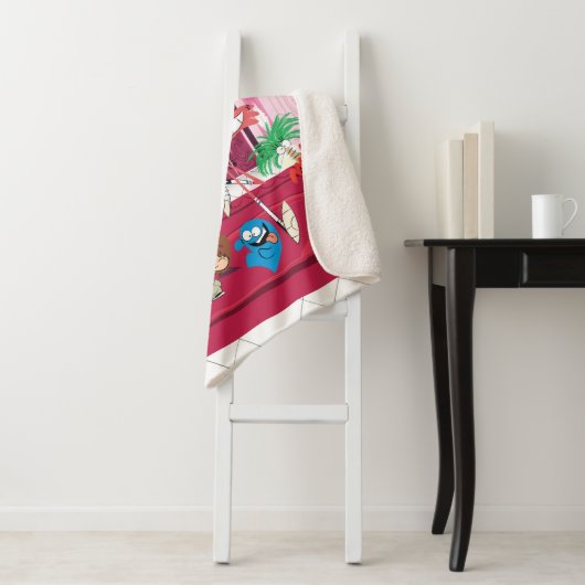 Foster's Home for Imaginary Friends | Dancing Sherpa Deken (In situ)