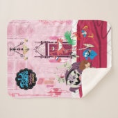 Foster's Home for Imaginary Friends | Dancing Sherpa Deken (Voorkant (horizontaal))