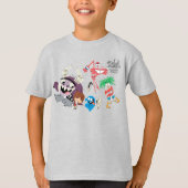 Foster's Home for Imaginary Friends | Dancing T-shirt (Voorkant)