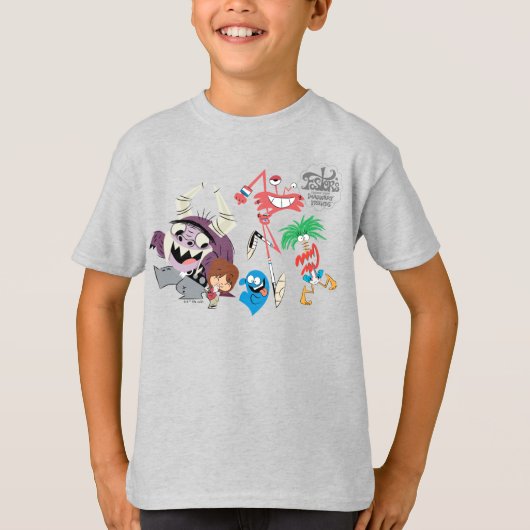Foster's Home for Imaginary Friends | Dancing T-shirt (Voorkant)