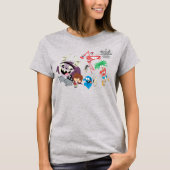 Foster's Home for Imaginary Friends | Dancing T-shirt (Voorkant)