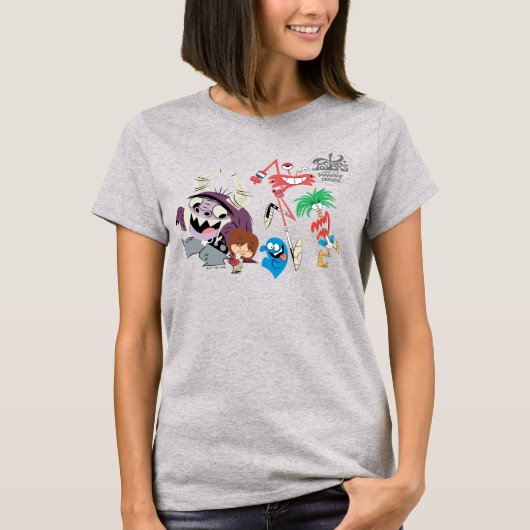 Foster's Home for Imaginary Friends | Dancing T-shirt (Voorkant)