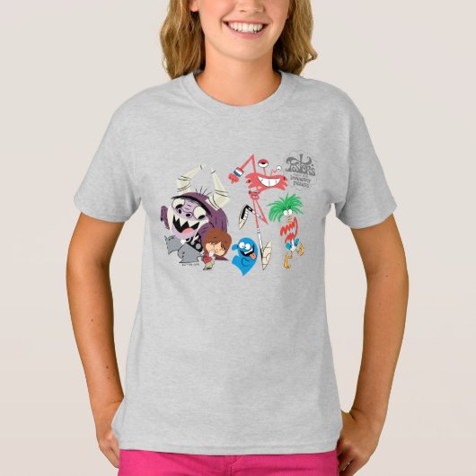 Foster's Home for Imaginary Friends | Dancing T-shirt (Voorkant)