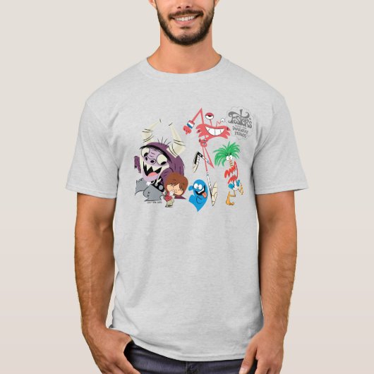 Foster's Home for Imaginary Friends | Dancing T-shirt (Voorkant)