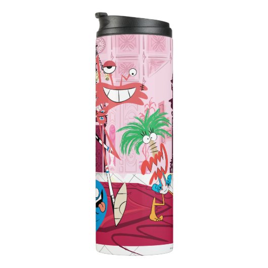 Foster's Home for Imaginary Friends | Dancing Thermosbeker (Geroteerd rechts)