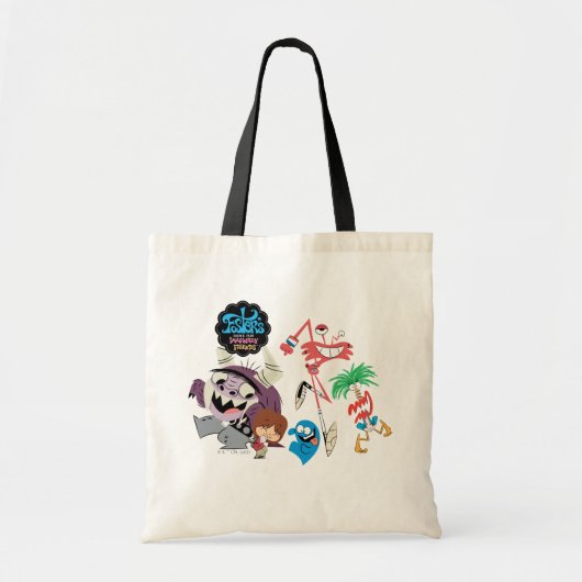 Foster's Home for Imaginary Friends | Dancing Tote Bag (Voorkant)
