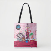 Foster's Home for Imaginary Friends | Dancing Tote Bag (Voorkant)