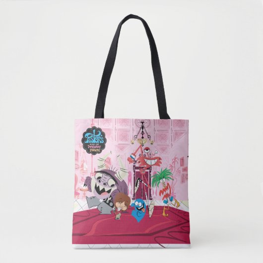 Foster's Home for Imaginary Friends | Dancing Tote Bag (Voorkant)