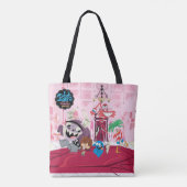 Foster's Home for Imaginary Friends | Dancing Tote Bag (Achterkant)