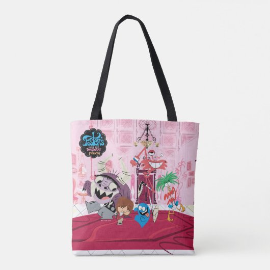 Foster's Home for Imaginary Friends | Dancing Tote Bag (Achterkant)