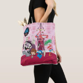 Foster's Home for Imaginary Friends | Dancing Tote Bag (Dichtbij)