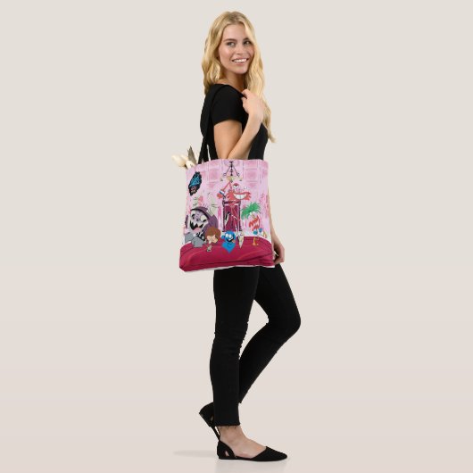 Foster's Home for Imaginary Friends | Dancing Tote Bag (Op model)