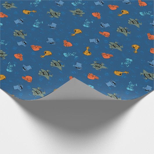 Foster's Home for Imaginary Friends | Fun Pattern Cadeaupapier (Hoek)