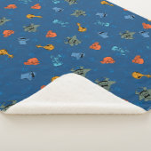 Foster's Home for Imaginary Friends | Fun Pattern Sherpa Deken (3/4)