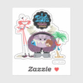 Foster's Home for Imaginary Friends | Group Hug Sticker (Vel)