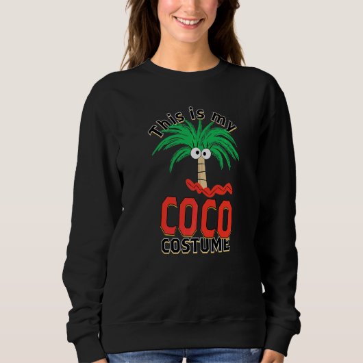 Foster's Home For Imaginary Friends Halloween Coco Trui (Voorkant)