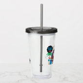 Foster's Home for Imaginary Friends | Hanging Out Acryl Drinkbeker (Rechts)