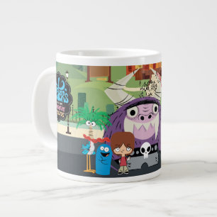 Foster's Home for Imaginary Friends   Hanging Out Grote Koffiekop
