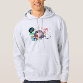 Foster's Home for Imaginary Friends | Hanging Out Hoodie (Voorkant)