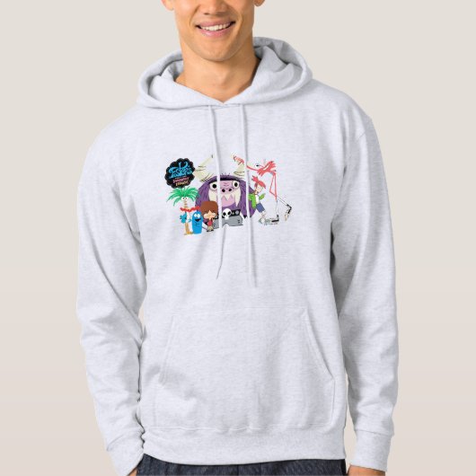 Foster's Home for Imaginary Friends | Hanging Out Hoodie (Voorkant)