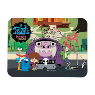 Foster's Home for Imaginary Friends Hanging Out Magneet