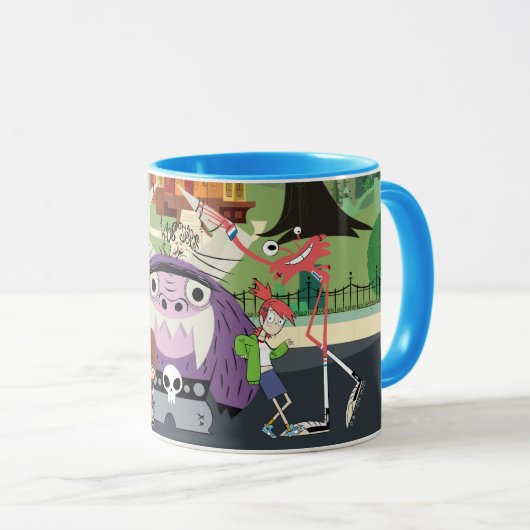 Foster's Home for Imaginary Friends | Hanging Out Mok (Voorkant rechts)