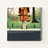 Foster's Home for Imaginary Friends | Hanging Out Notitieboek (Achterkant)