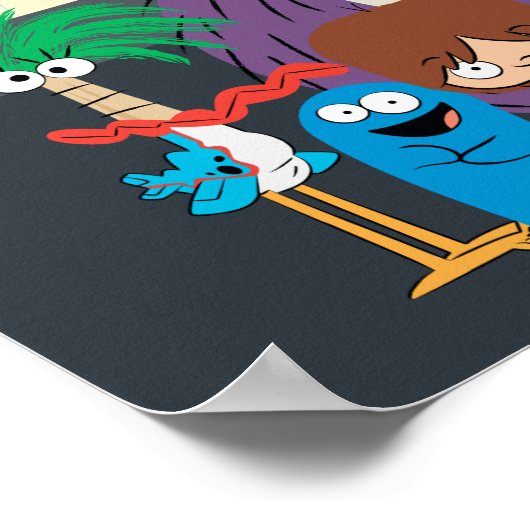 Foster's Home for Imaginary Friends | Hanging Out Poster (Hoek)