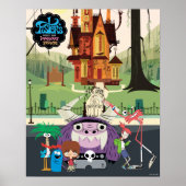 Foster's Home for Imaginary Friends | Hanging Out Poster (Voorkant)