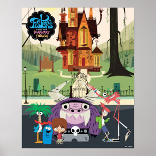 Foster's Home for Imaginary Friends   Hanging Out Poster