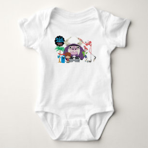 Foster's Home for Imaginary Friends Hanging Out Romper