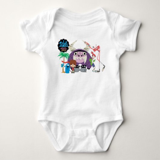 Foster's Home for Imaginary Friends | Hanging Out Romper (Voorkant)