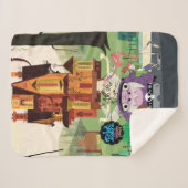 Foster's Home for Imaginary Friends | Hanging Out Sherpa Deken (Voorkant (horizontaal))