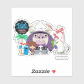 Foster's Home for Imaginary Friends | Hanging Out Sticker (Vel)