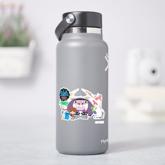 Foster's Home for Imaginary Friends | Hanging Out Sticker (HydroFlask)