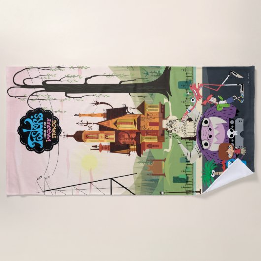 Foster's Home for Imaginary Friends | Hanging Out Strandlaken (Voorkant)