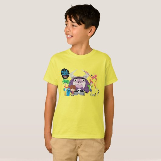 Foster's Home for Imaginary Friends | Hanging Out T-shirt (Voorkant volledig)