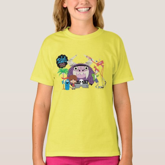 Foster's Home for Imaginary Friends | Hanging Out T-shirt (Voorkant)