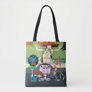 Foster's Home for Imaginary Friends Hanging Out Tote Bag