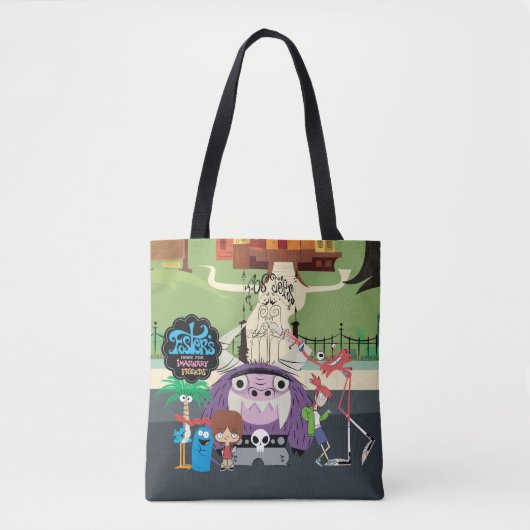 Foster's Home for Imaginary Friends | Hanging Out Tote Bag (Voorkant)